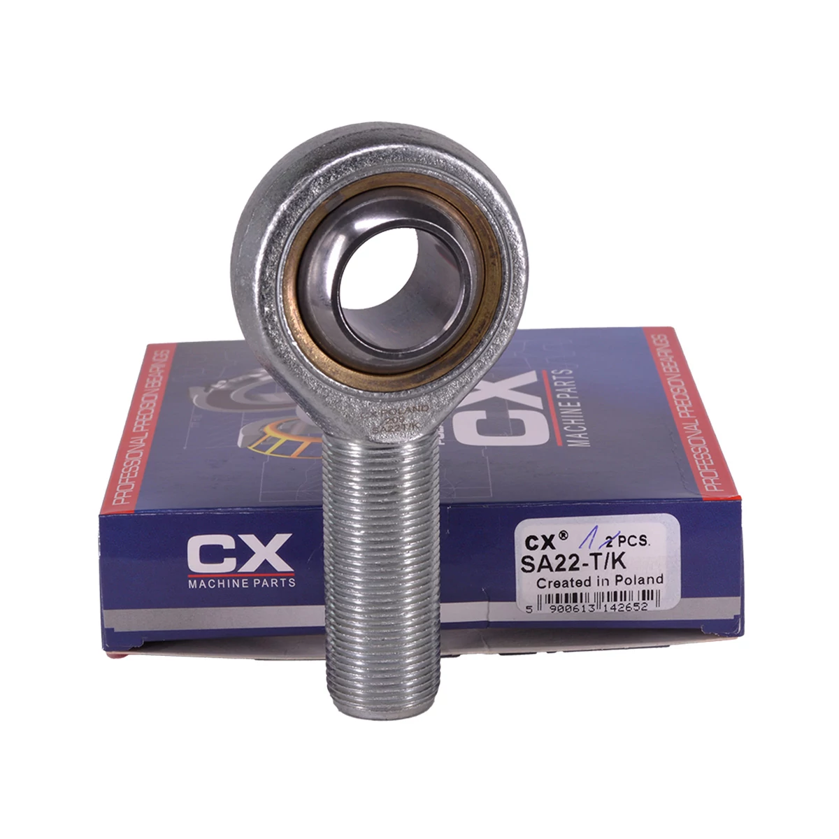 SA 22T/K Gömbcsukló 22x54x28 mm