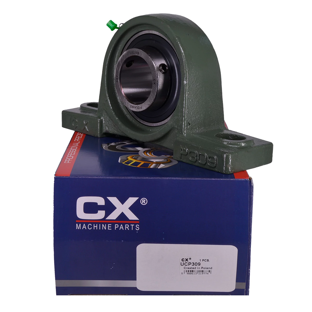 UCP309 csapágyegység 45x190x67 mm