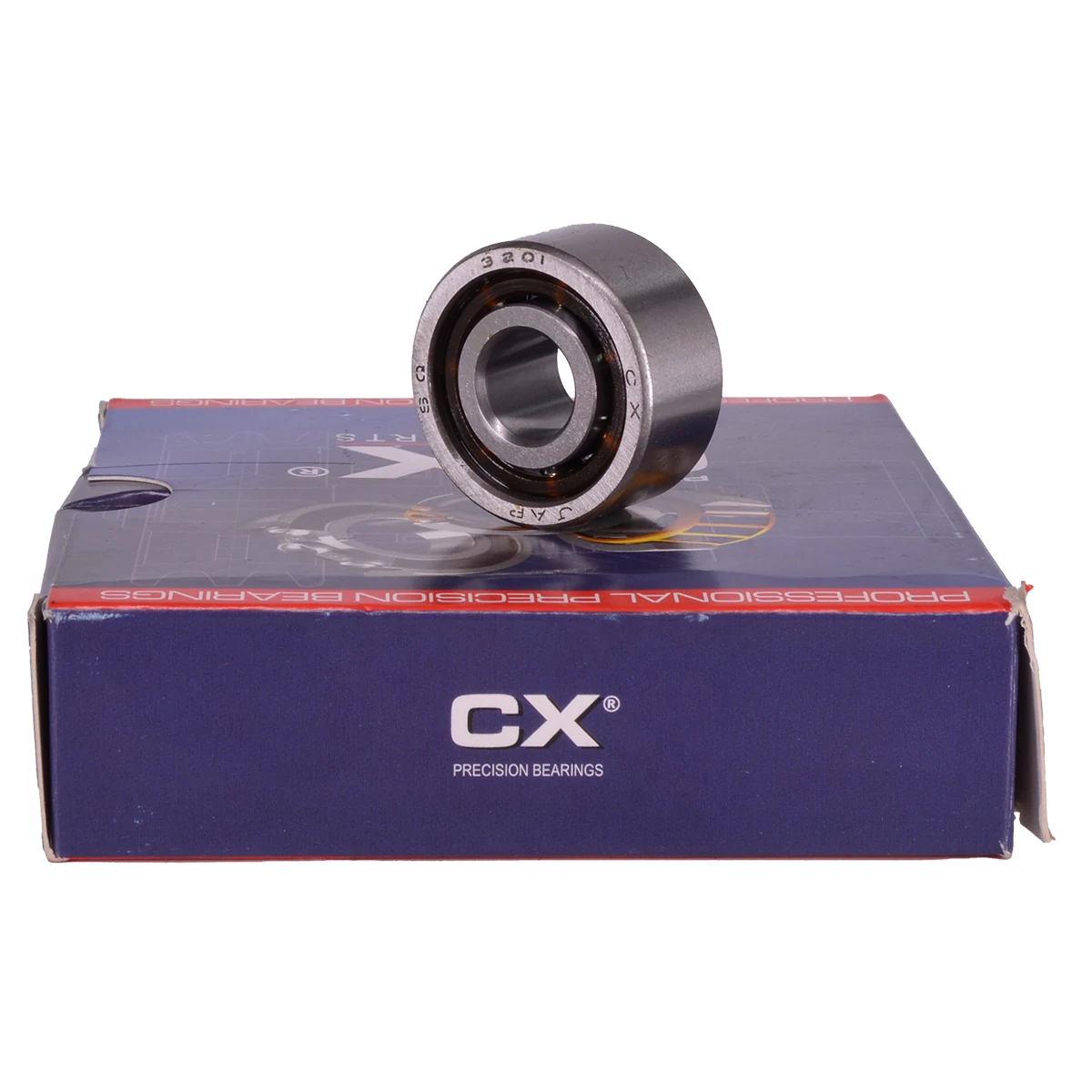 3200 2RS CX ferde hatásvonalú golyóscsapágy 10x30x14 mm