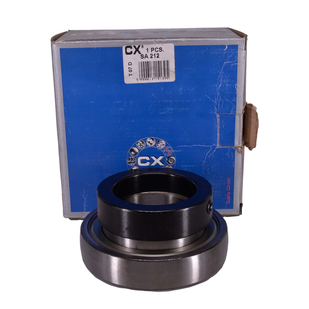 SA212 Y csapágy 60X110X53,1/22 mm