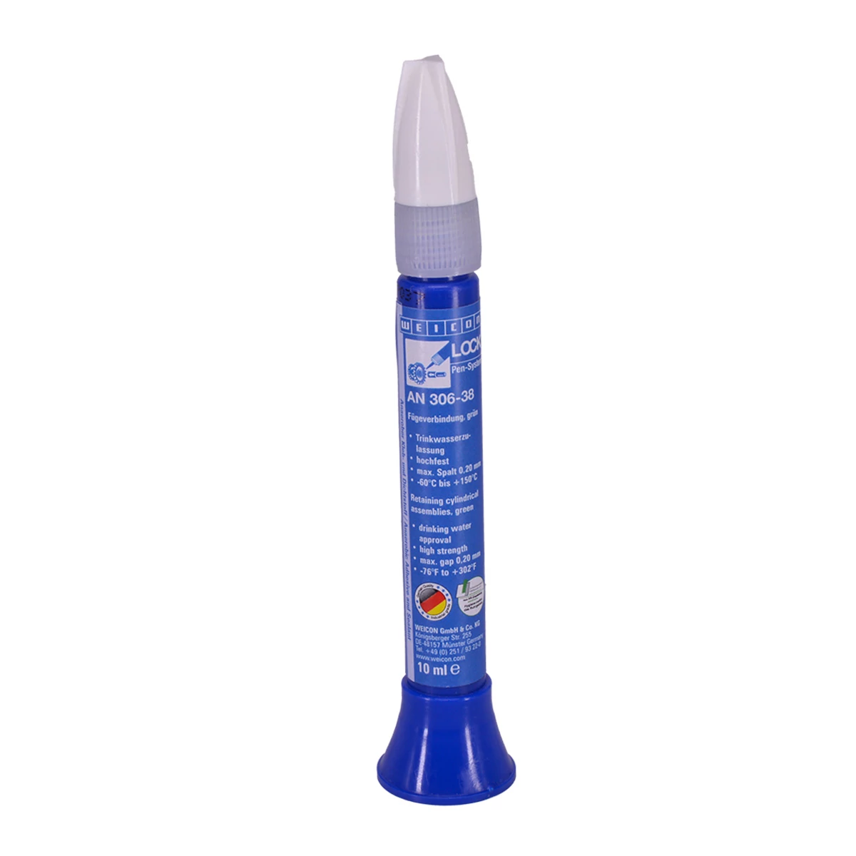 WEICONLOCK - hengeres alkatrészek rögzítésére (10 ml) (AN 306-38)