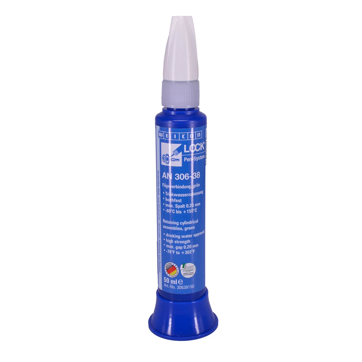 WEICONLOCK - hengeres alkatrészek rögzítésére (50 ml) (AN 306-38)