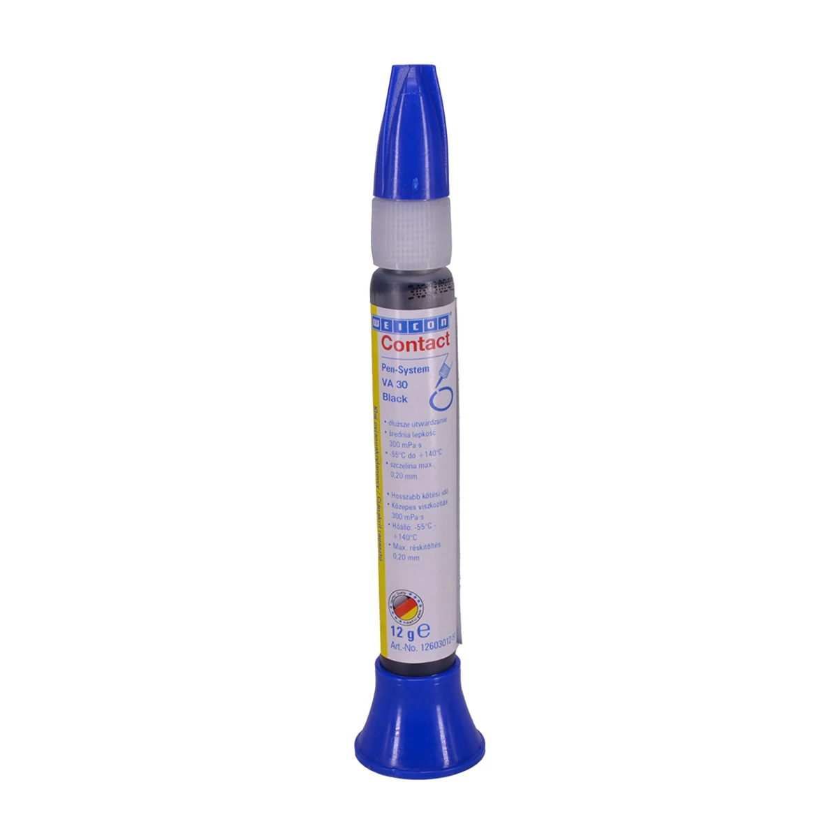 Ciánakril ragasztó speciális alkalmazásokhoz  (12 g) (VA 30)
