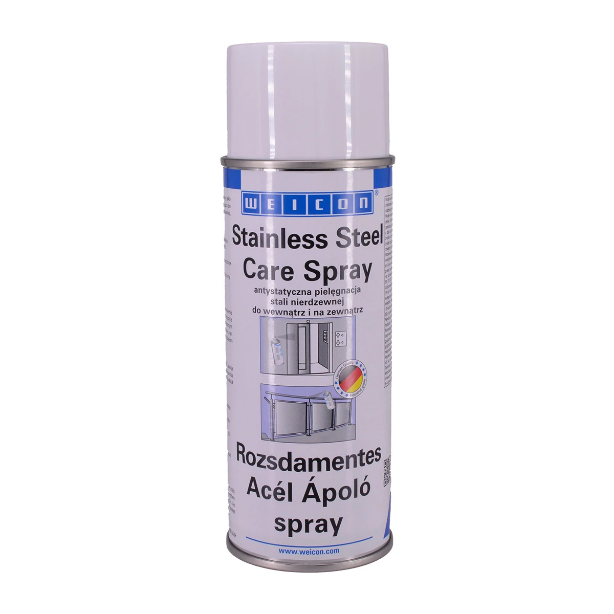 ROZSDAMENTES ACÉL SPRAY 400 ml