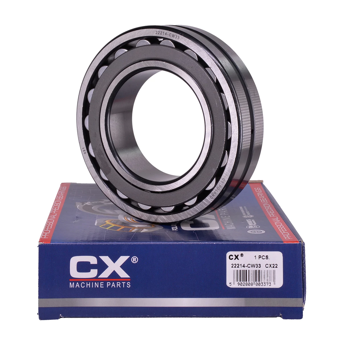 22214 CW33 Hordógörgős csapágy 70X125X31 mm