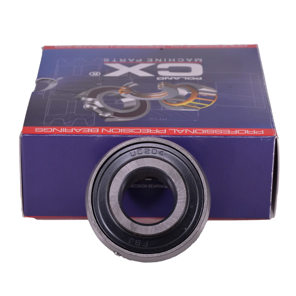 UC205 Y csapágy 25X52X34,1/17 mm