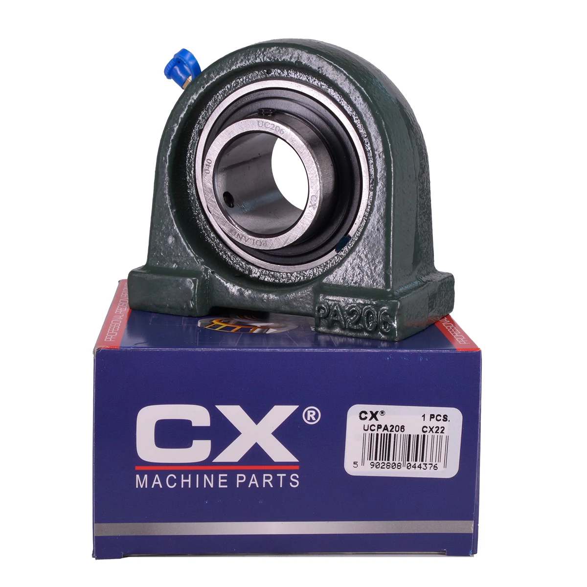 UCPA206 csapágyegség 30X66X42,9 mm