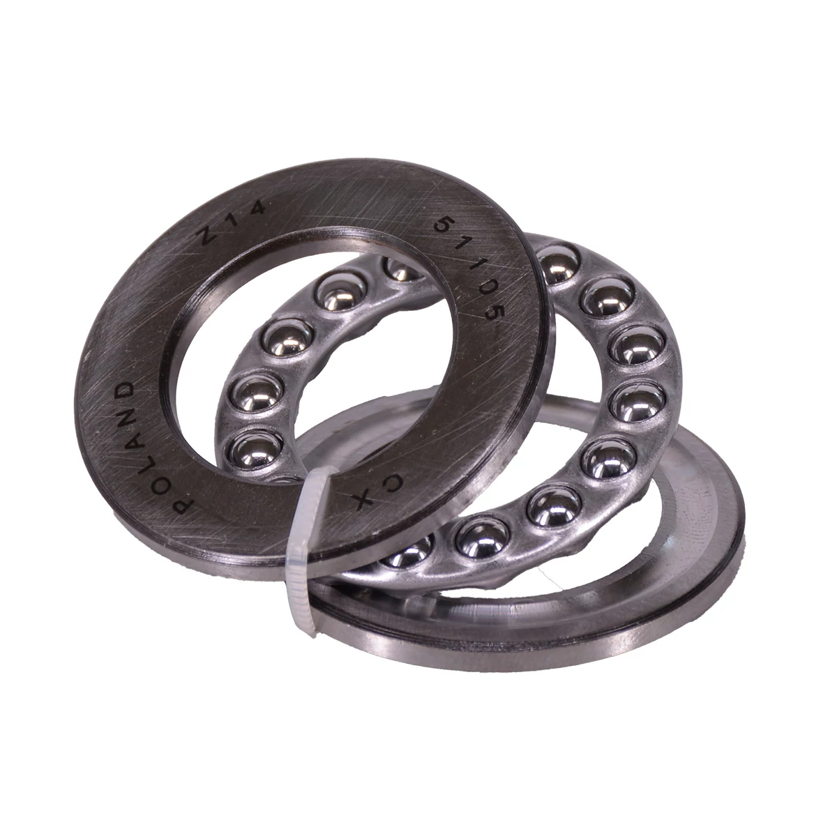 51105 Axiális golyóscsapágy 25x42x11 mm