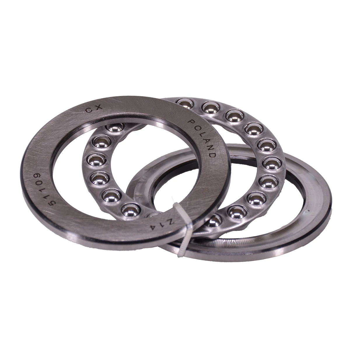 51109  Axiális golyóscsapágy 45x65x14 mm