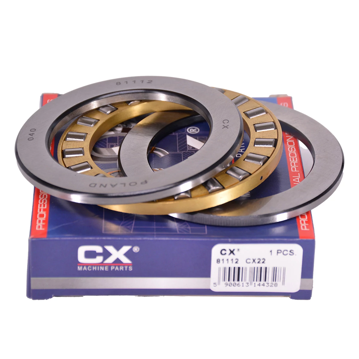 81112 axiális hengergörgős csapágy 60X85X15 mm