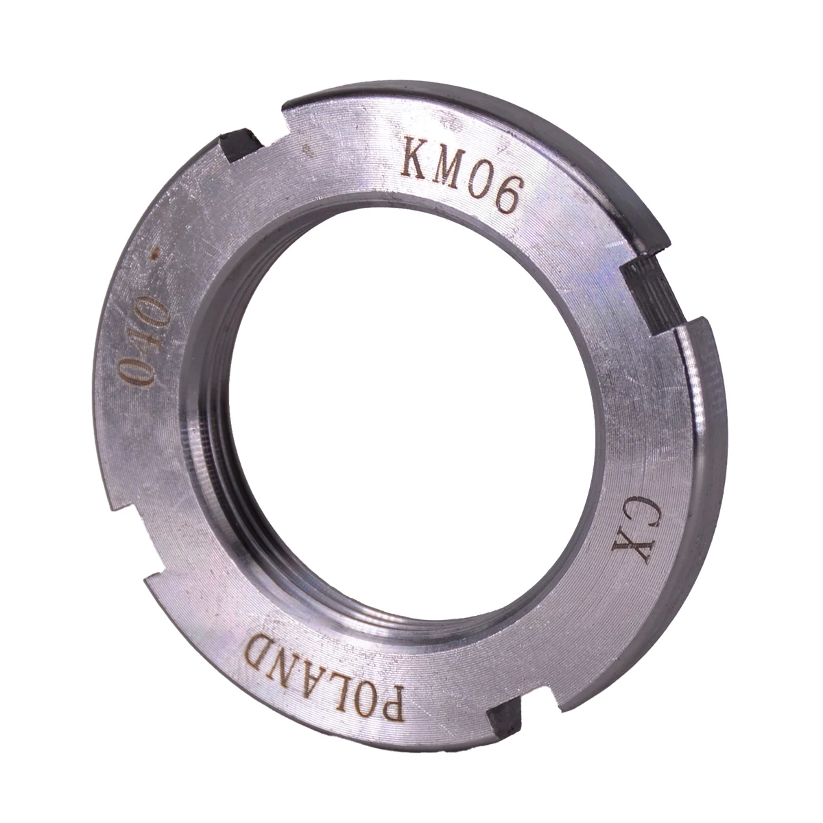 KM6 csapágyanya 30x45x7 mm