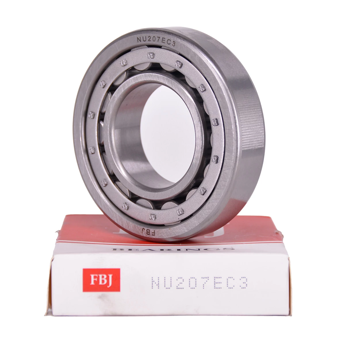 NU207 EC3 Hengergörgős csapágy 35x72x17 mm