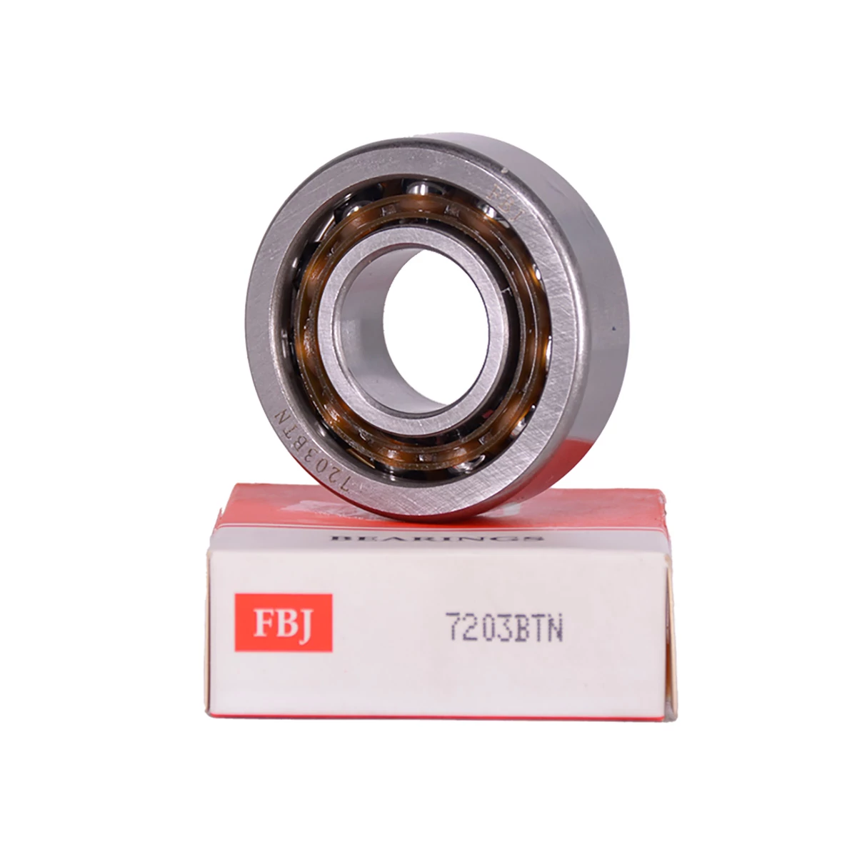 7203 2RS  Ferde hatásvonalú golyóscsapágy 17x40x12 mm