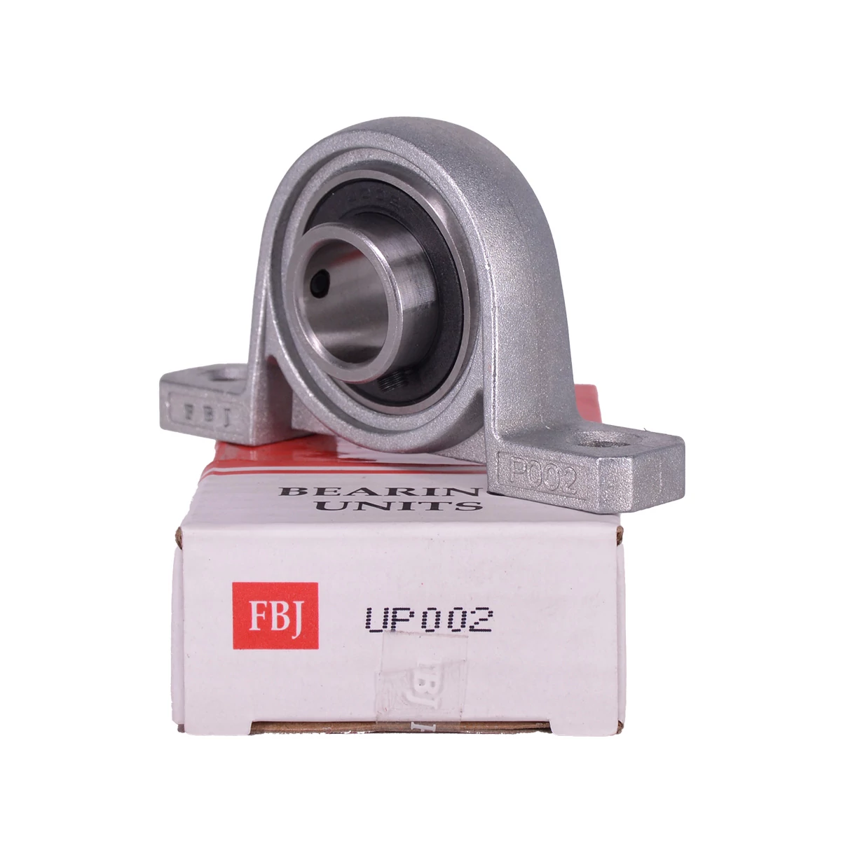 UP002 FBJ csapágyegység 15x63x22mm
