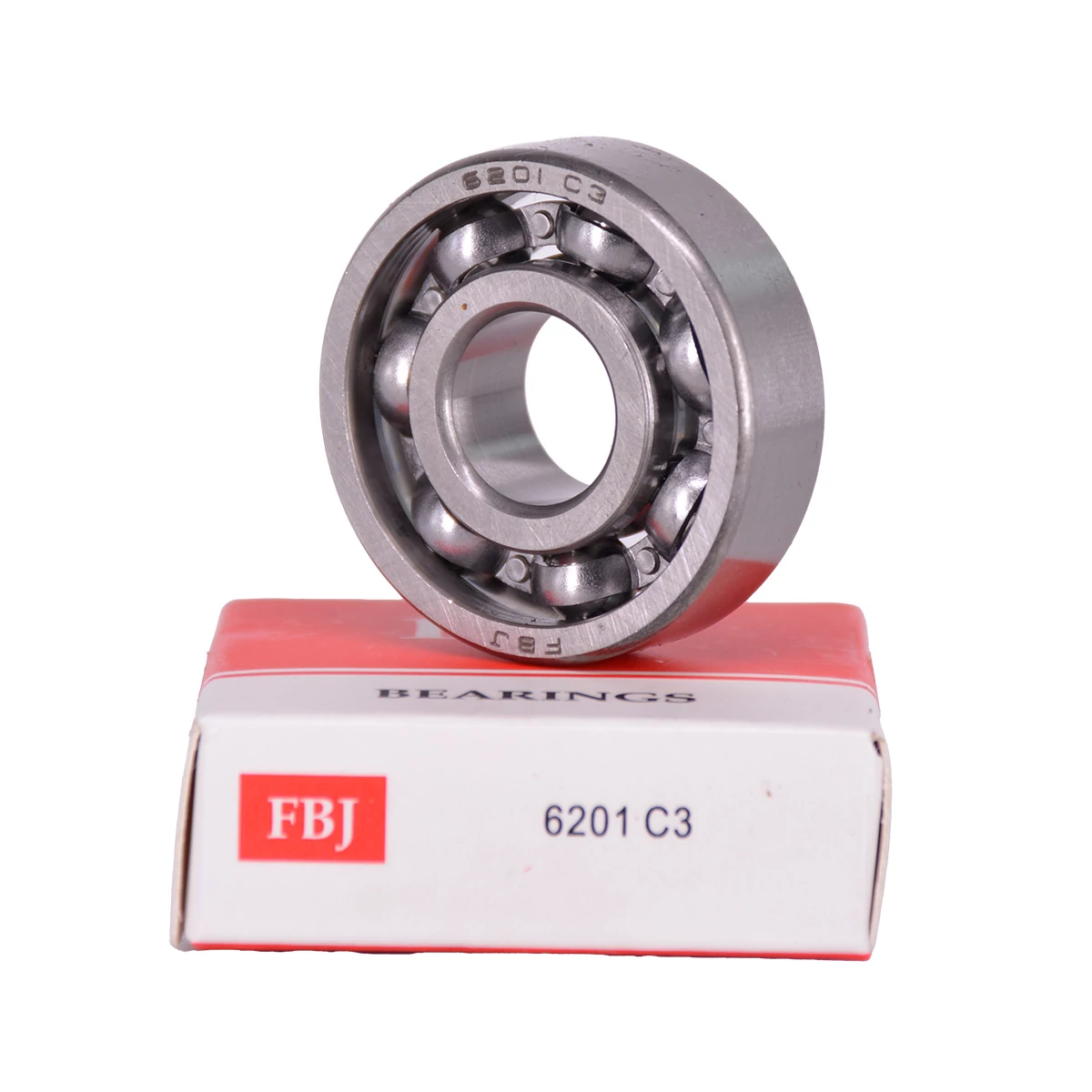 6201C3 egysoros mélyhornyú golyóscsapágy 12x32x10 mm