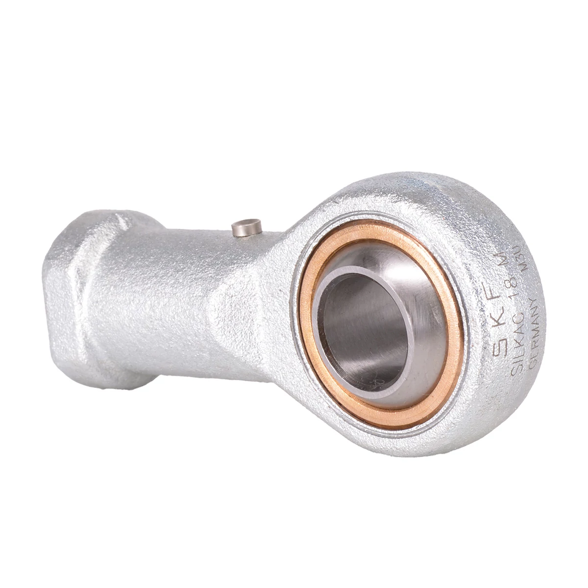 SILKAC 25 M belső menetes gömbcsukló 25X61X125mm (bal menetes)