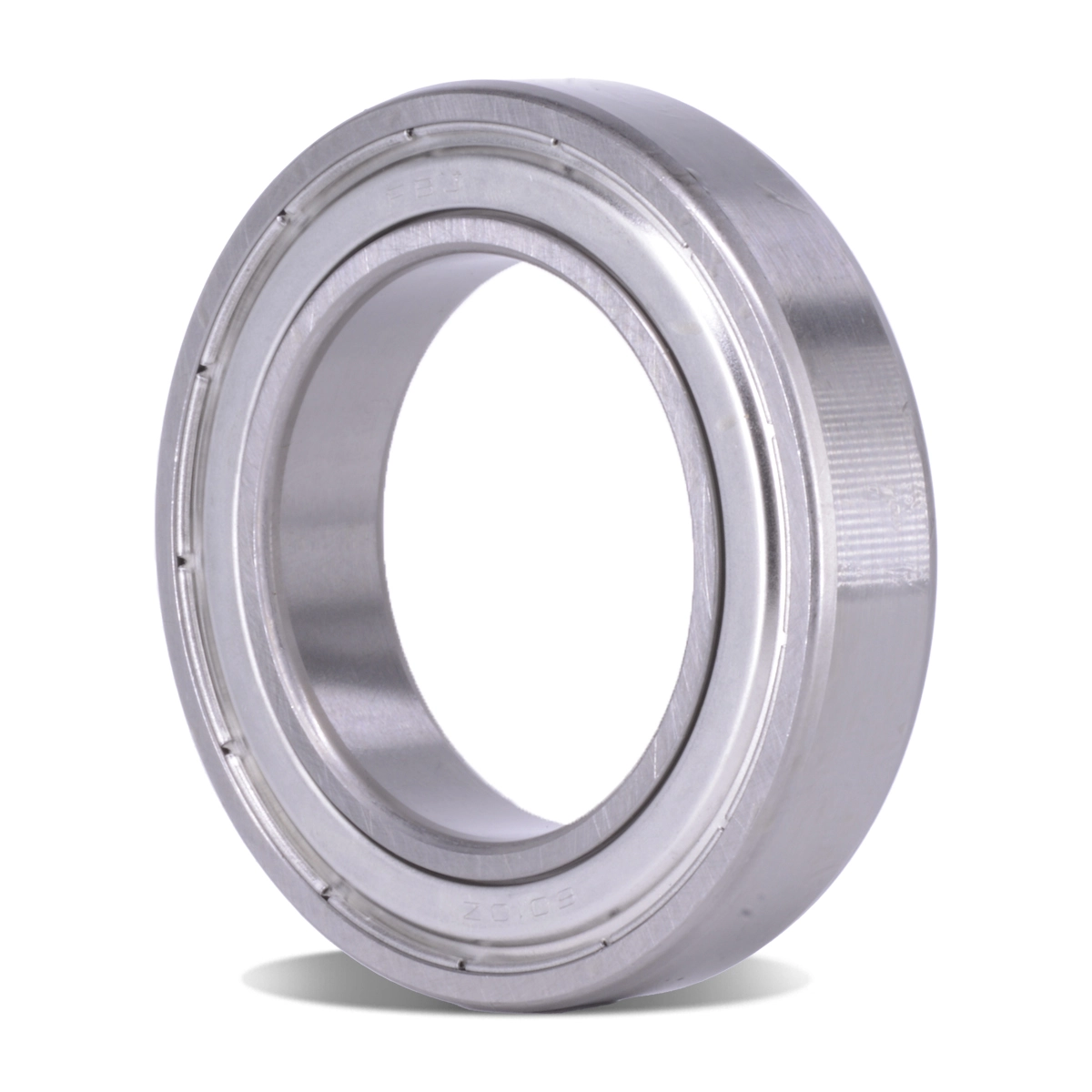 6010 2Z SS FBJ rozsdamentes mélyhornyú golyóscsapágy 50x80x16 mm