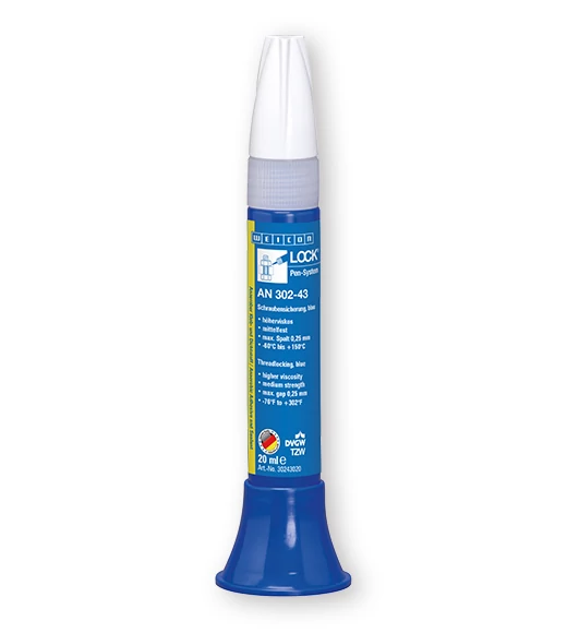 WEICONLOCK - csavarrögzítés (20 ml) (AN 302-43)