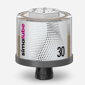 SIM SL10-30 30 ml-es tégely élelmiszeripari zsírral töltve